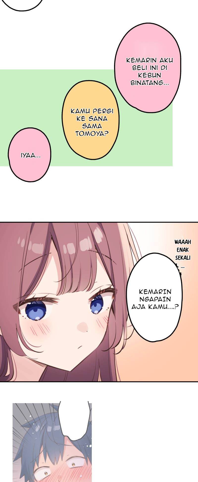 Waka-chan Is Flirty Again Chapter 201 Gambar 5