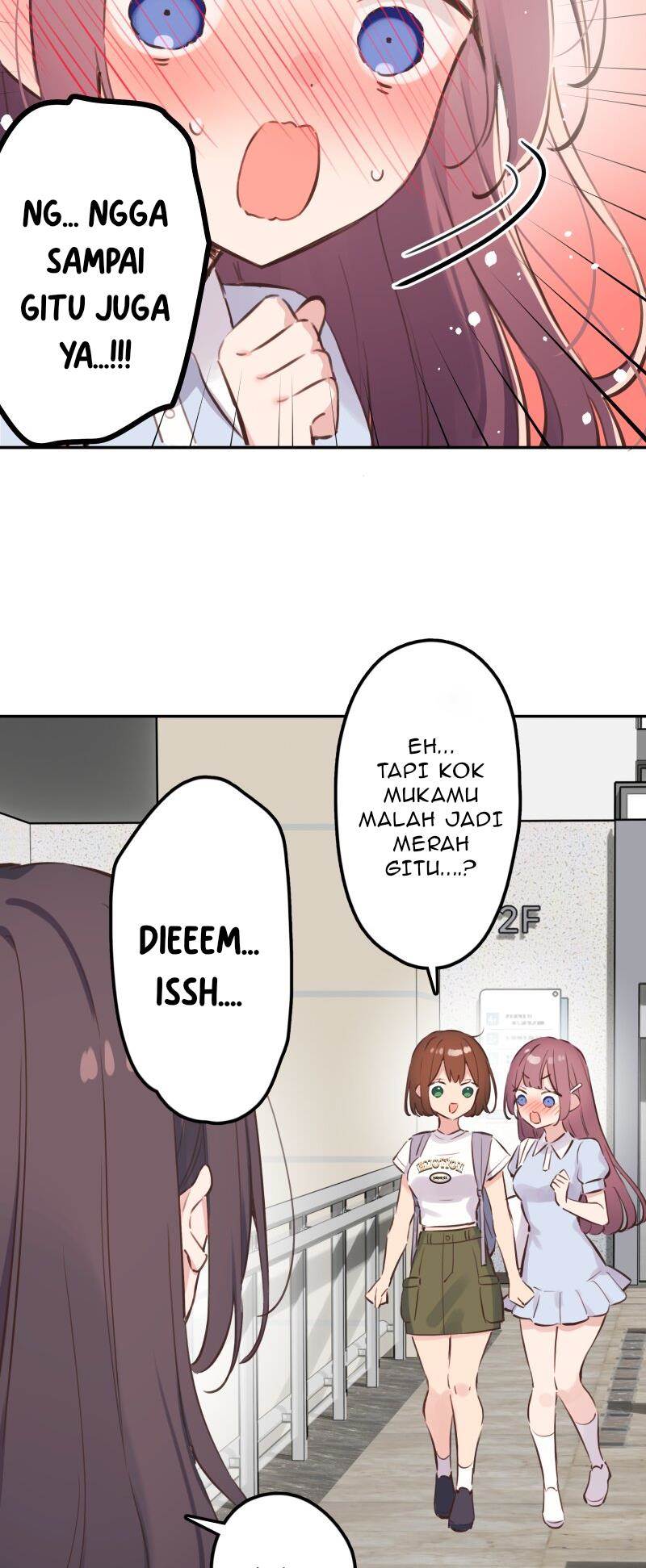 Waka-chan Is Flirty Again Chapter 201 Gambar 9