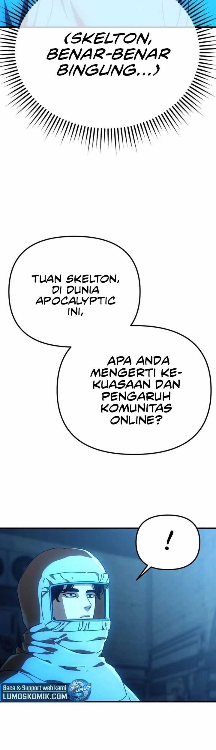 Hidden House in the Apocalypse Chapter 25 Gambar 53