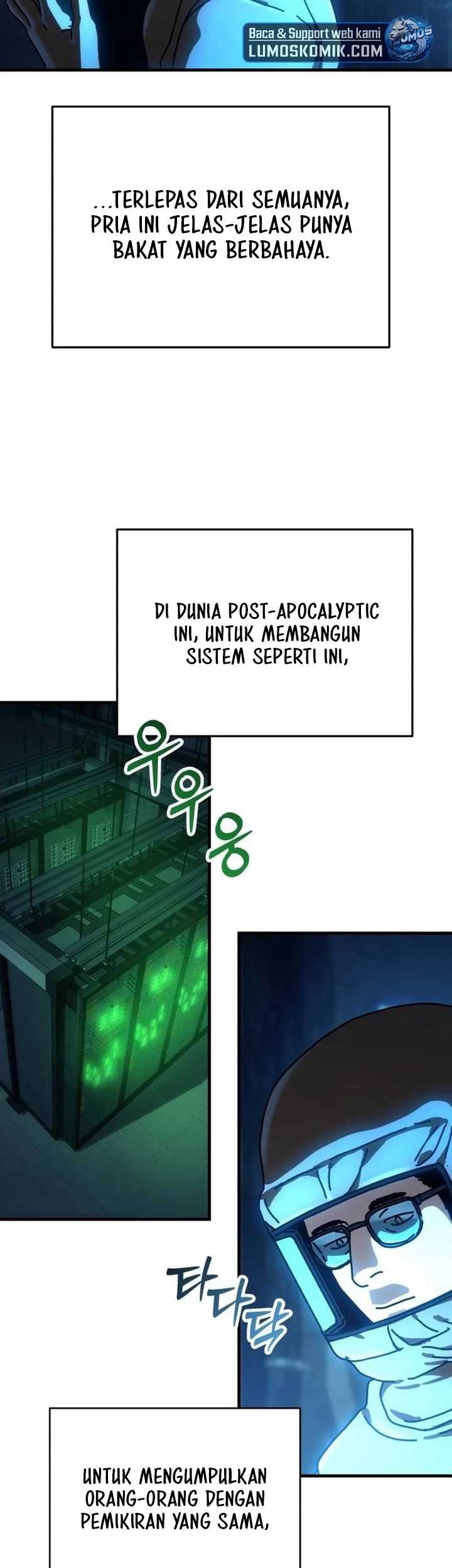 Hidden House in the Apocalypse Chapter 25 Gambar 57