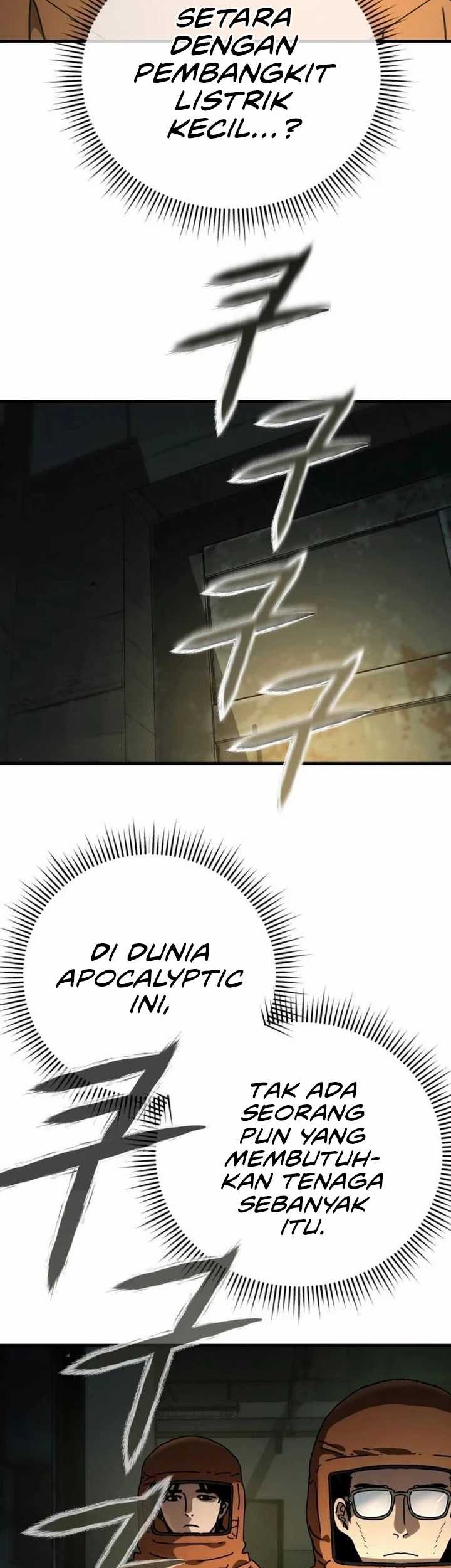 Hidden House in the Apocalypse Chapter 25 Gambar 31