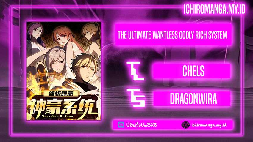 Komik The Ultimate Wantless Godly Rich System Chapter 20 gambar nomor 1