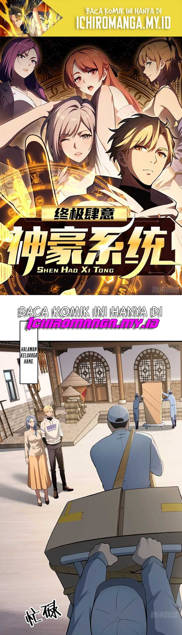 Manhua The Ultimate Wantless Godly Rich System Chapter 20 gambar nomor 2