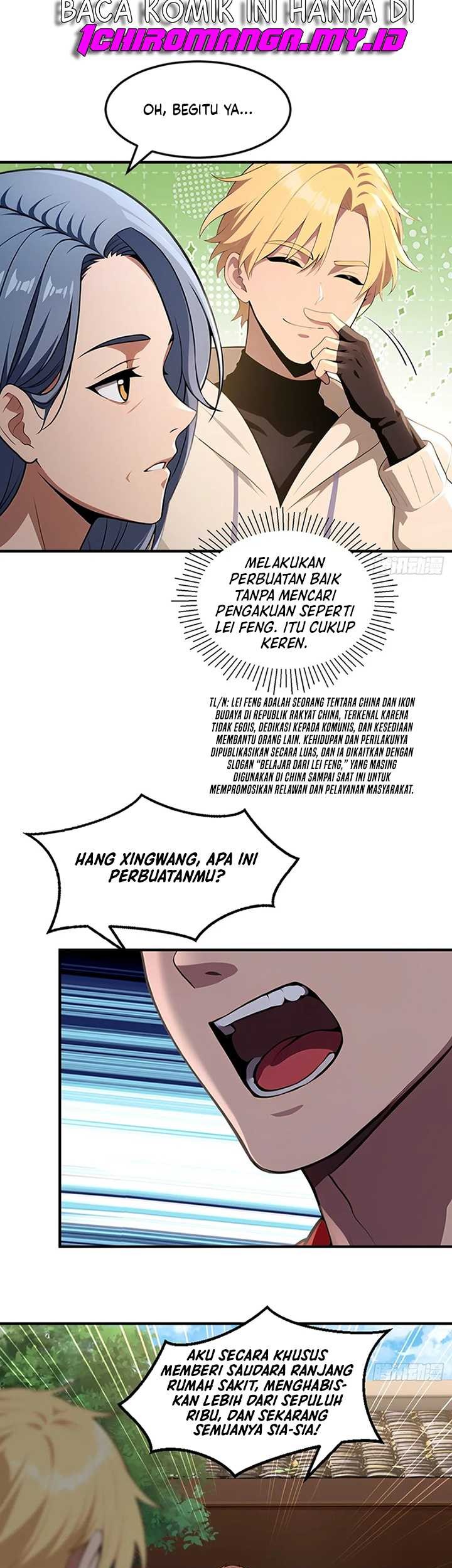 The Ultimate Wantless Godly Rich System Chapter 20 Gambar 4