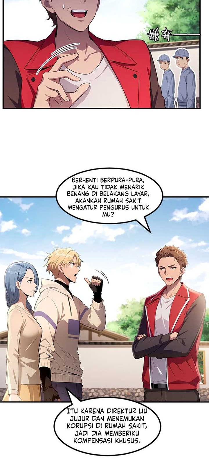 The Ultimate Wantless Godly Rich System Chapter 20 Gambar 7