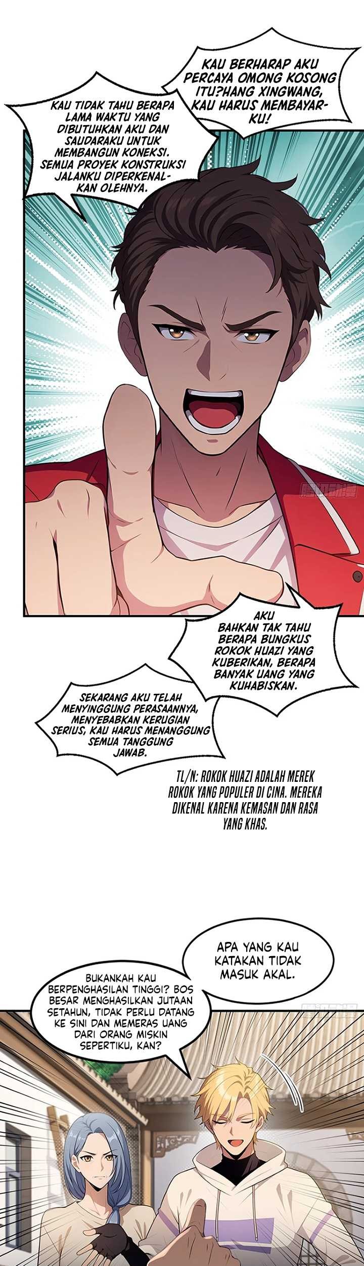 The Ultimate Wantless Godly Rich System Chapter 20 Gambar 8