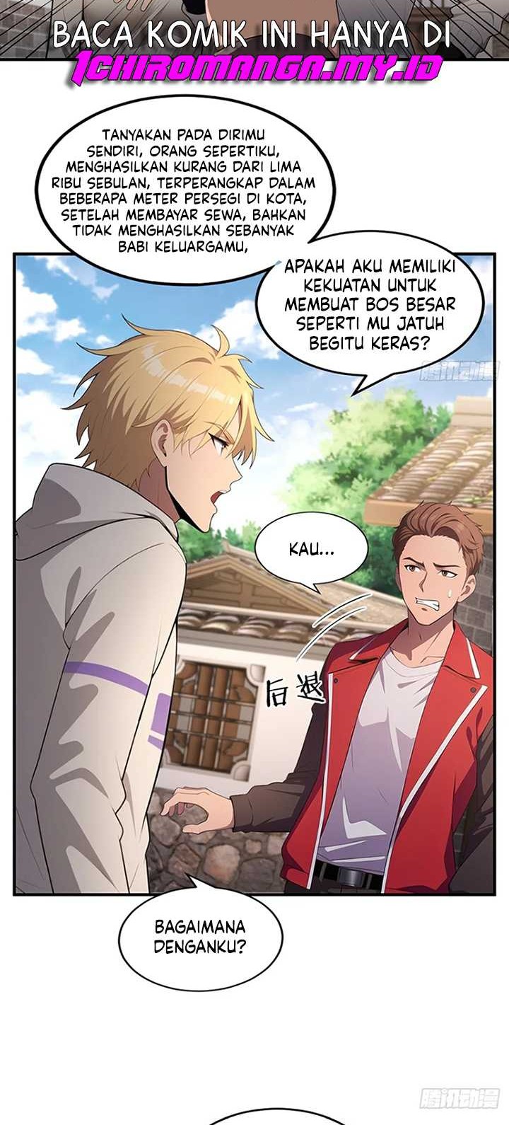 The Ultimate Wantless Godly Rich System Chapter 20 Gambar 9