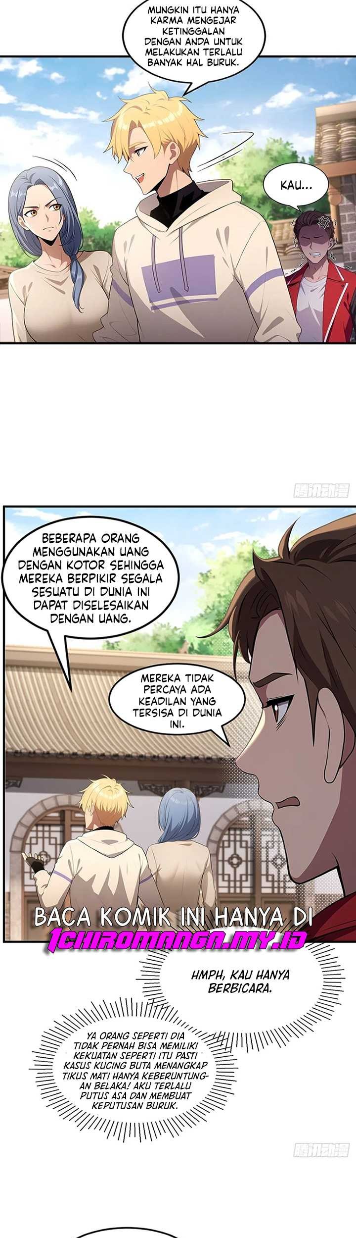 The Ultimate Wantless Godly Rich System Chapter 20 Gambar 10