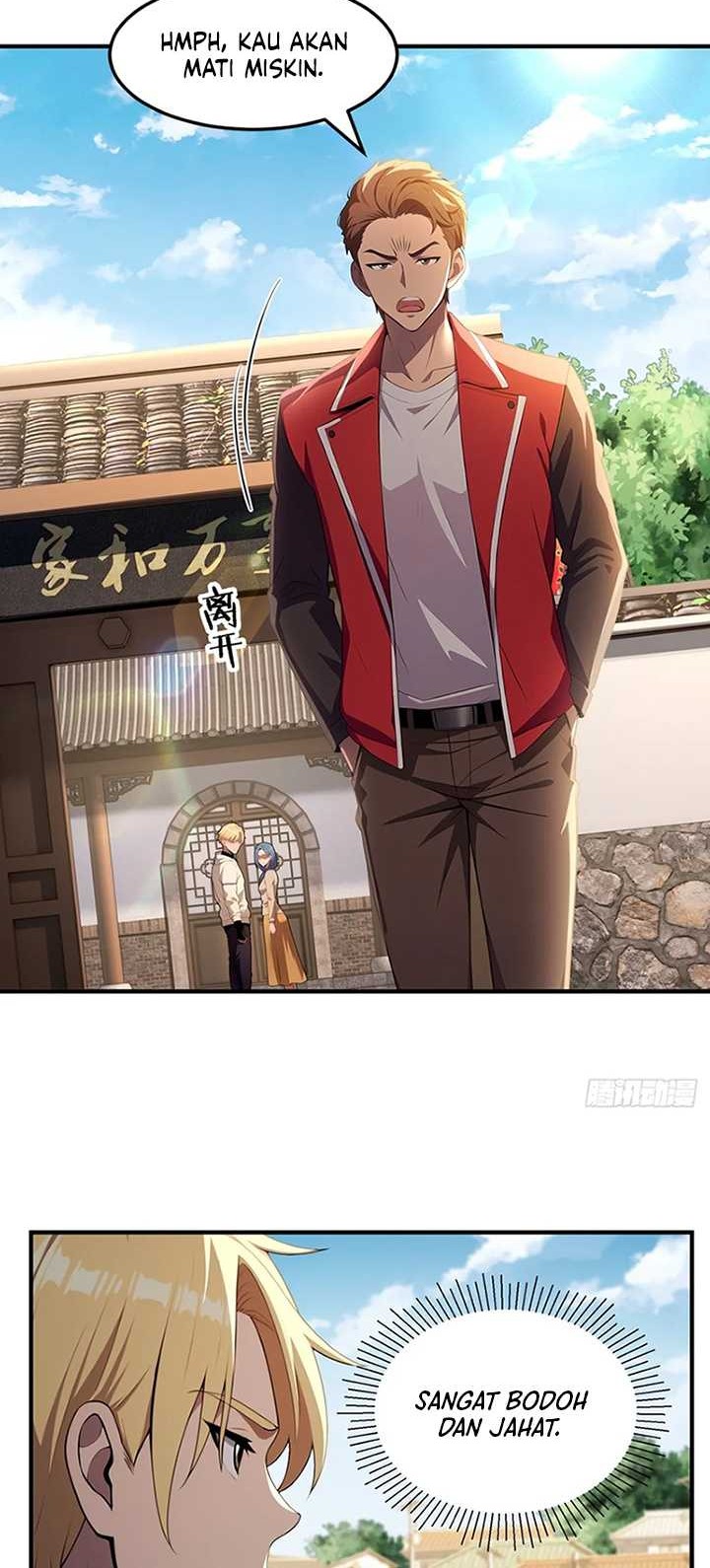 The Ultimate Wantless Godly Rich System Chapter 20 Gambar 11