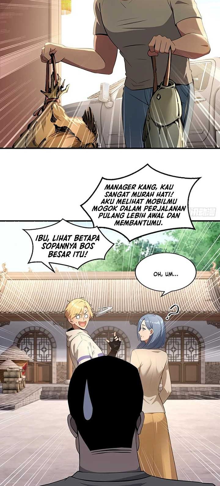 The Ultimate Wantless Godly Rich System Chapter 20 Gambar 15