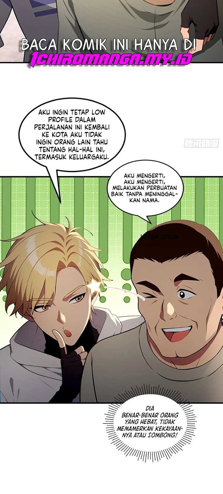 The Ultimate Wantless Godly Rich System Chapter 20 Gambar 17