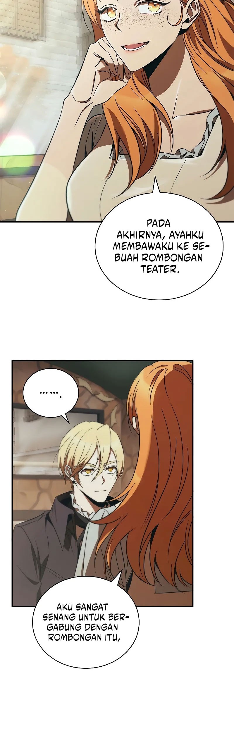 Raising the Princess to Overcome Death Chapter 48 Gambar 3