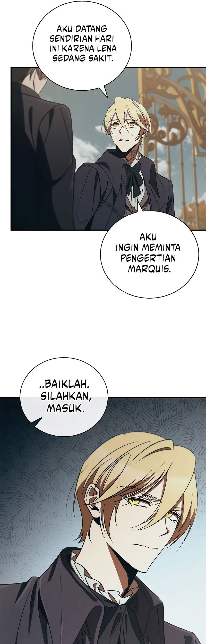 Raising the Princess to Overcome Death Chapter 48 Gambar 25