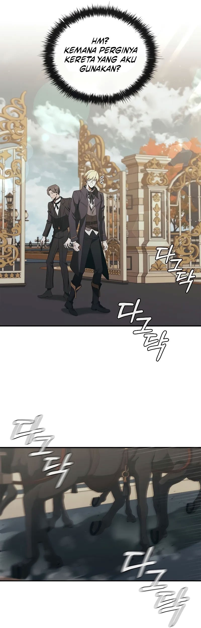 Raising the Princess to Overcome Death Chapter 48 Gambar 31