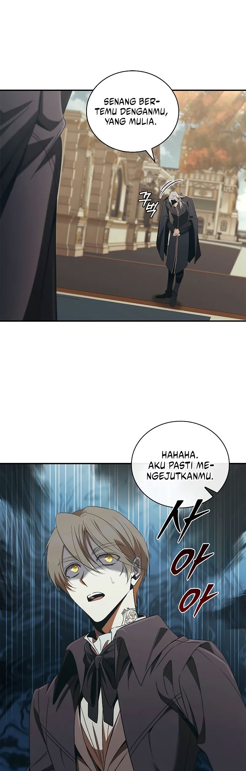 Raising the Princess to Overcome Death Chapter 48 Gambar 37