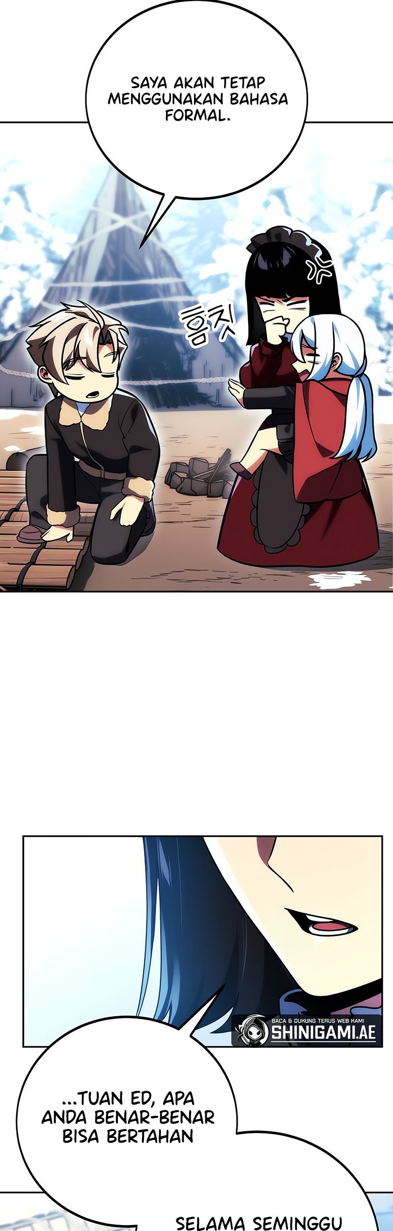 The Extra’s Academy Survival Guide Chapter 47 Gambar 11