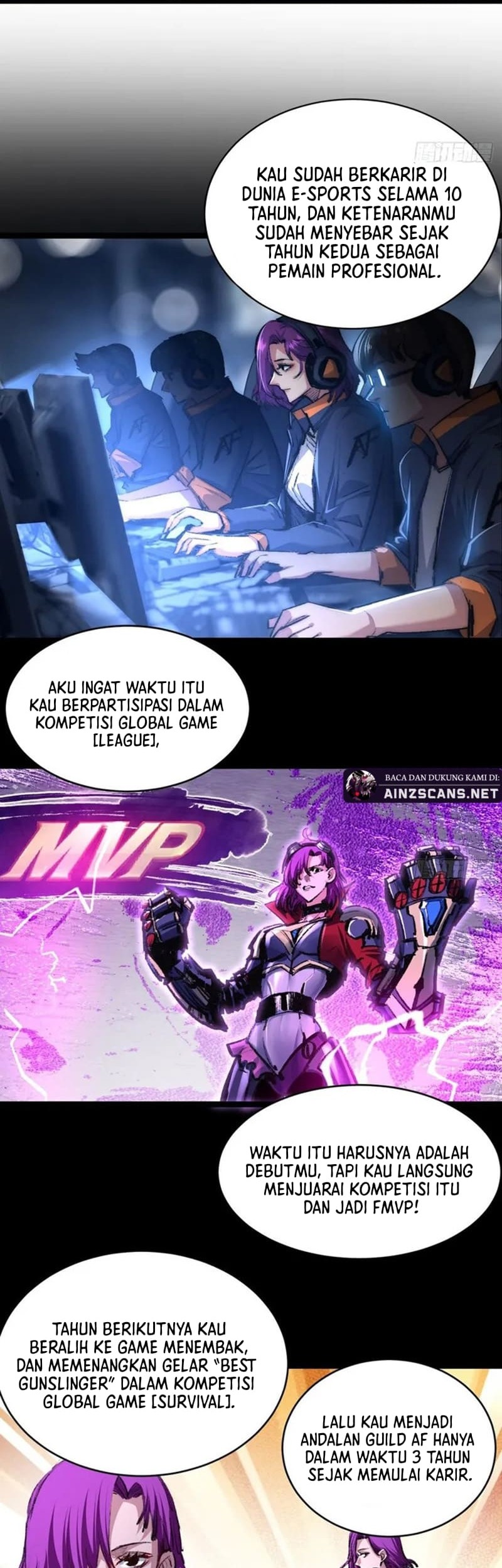 Moon Slayer Chapter 48 Gambar 8