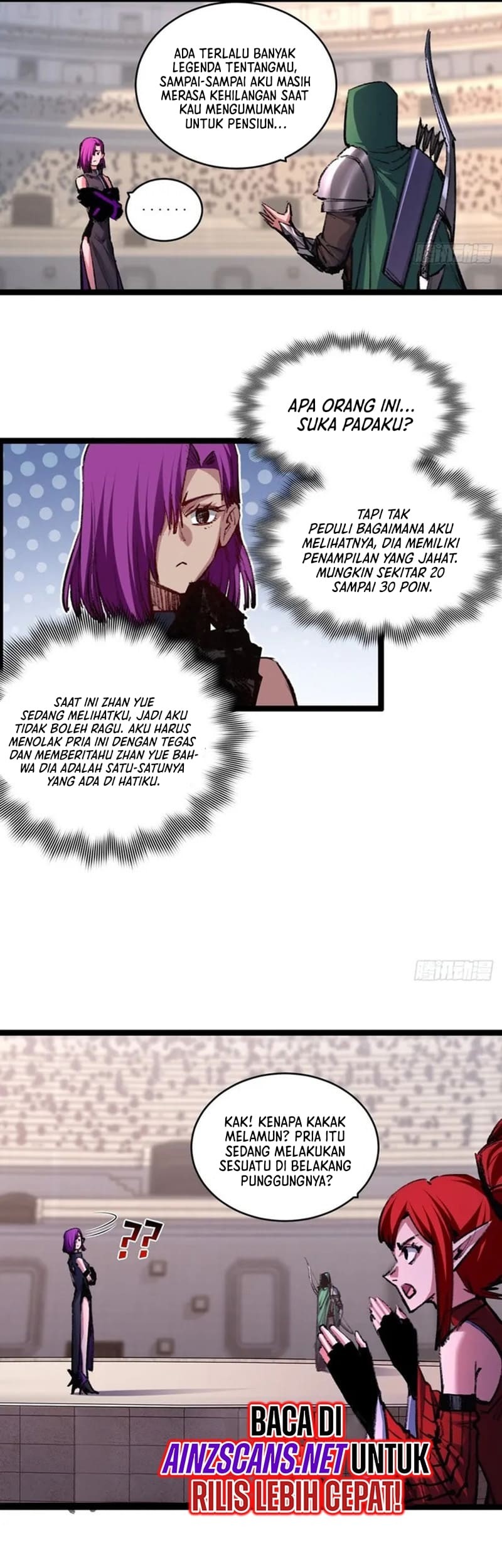 Moon Slayer Chapter 48 Gambar 10