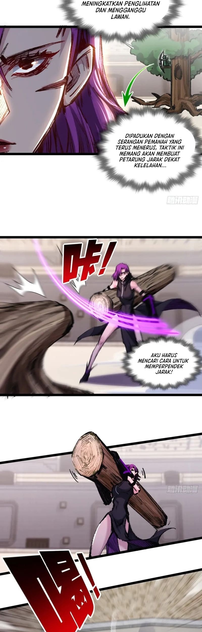 Moon Slayer Chapter 48 Gambar 21
