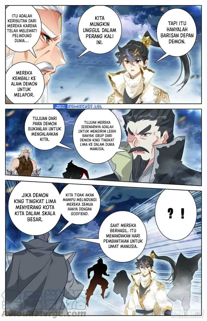Cang Yuantu Chapter 268 Gambar 16
