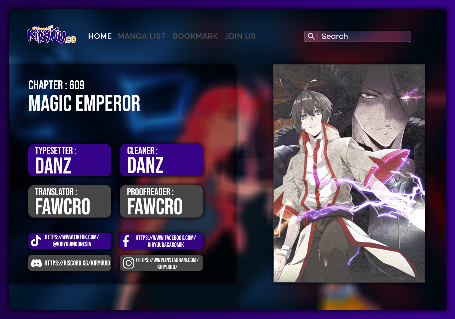 Baca Komik Magic Emperor Chapter 609 Gambar 1