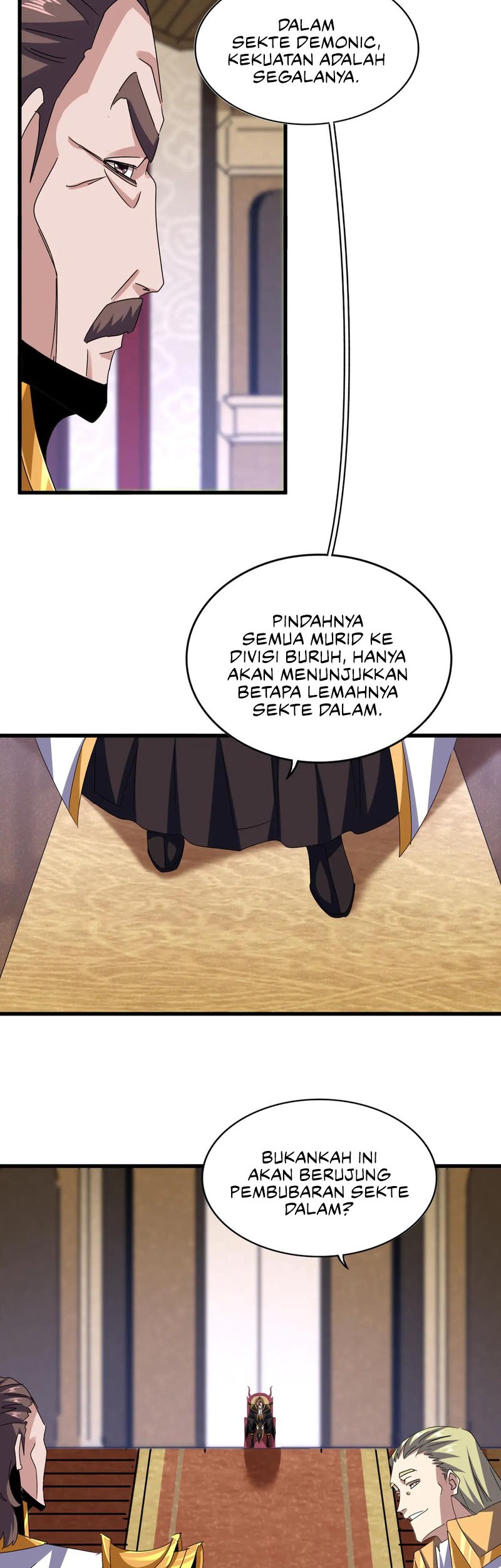 Magic Emperor Chapter 609 Gambar 3