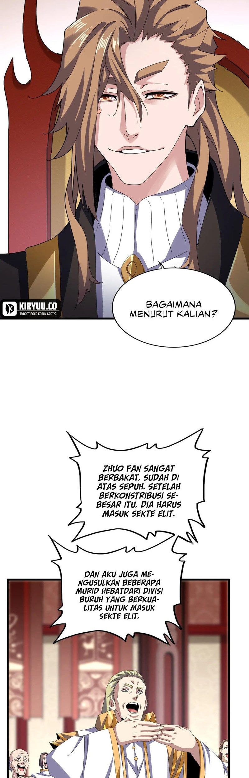 Magic Emperor Chapter 609 Gambar 9