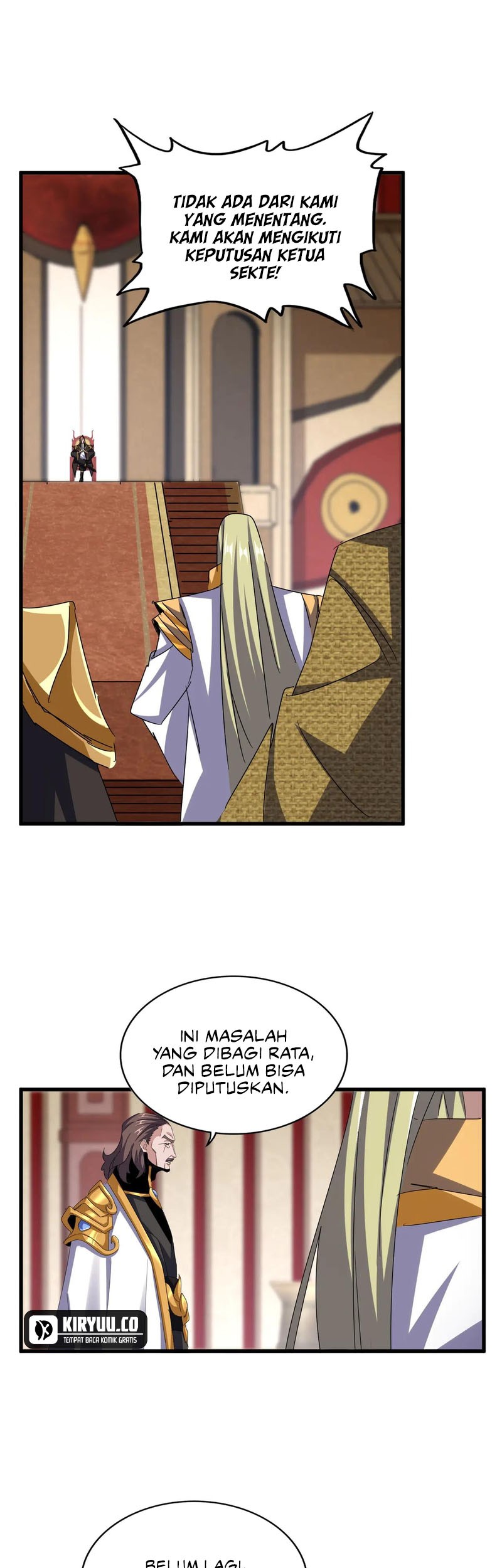 Magic Emperor Chapter 609 Gambar 14