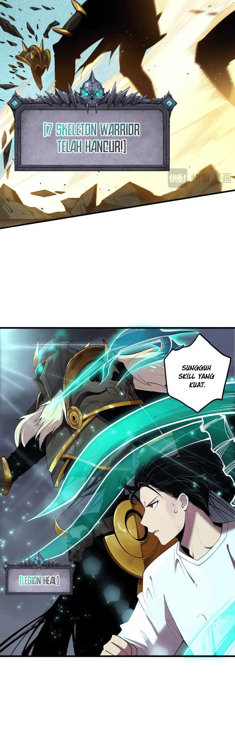 Disastrous Necromancer Chapter 122 Gambar 9