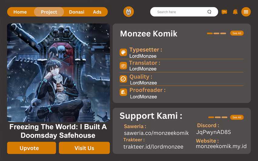 Baca Komik Freezing The World: I Built A Doomsday Safehouse Chapter 336 Gambar 1