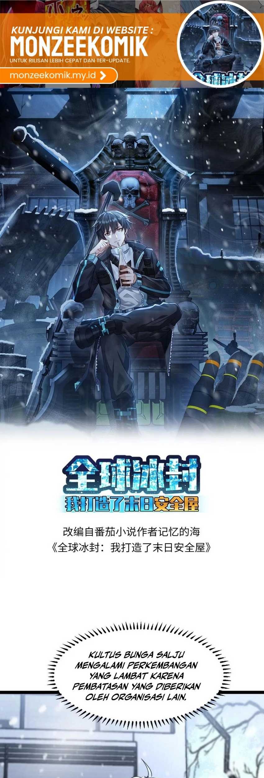 Baca Manhua Freezing The World: I Built A Doomsday Safehouse Chapter 336 Gambar 2
