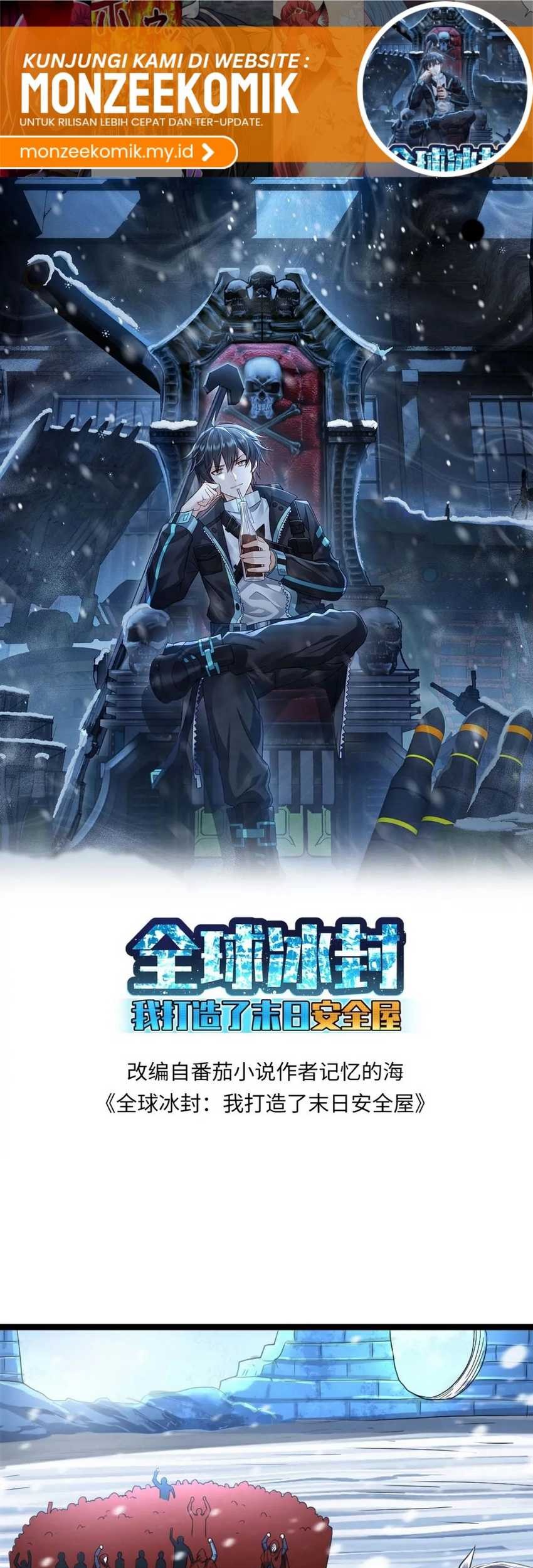 Baca Manhua Freezing The World: I Built A Doomsday Safehouse Chapter 335 Gambar 2