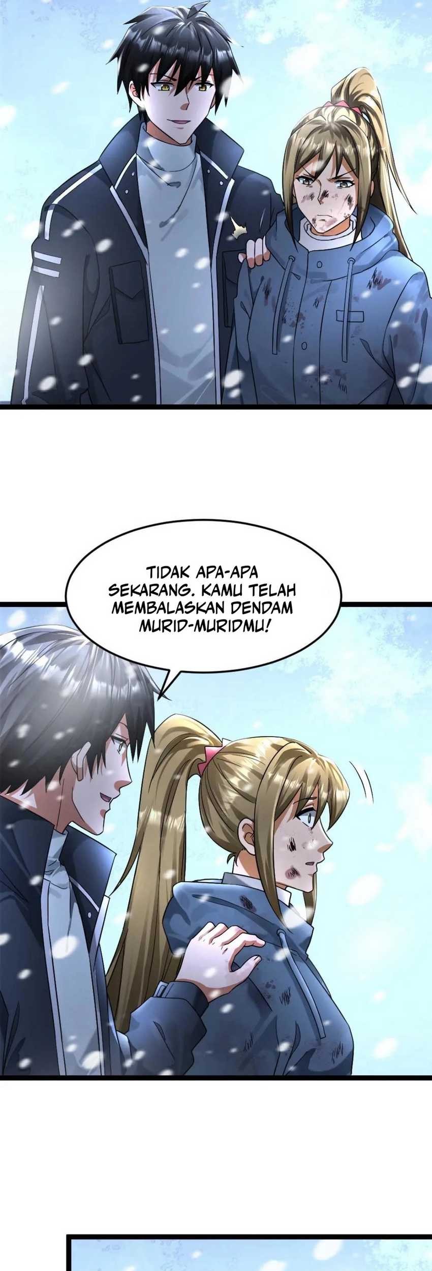Freezing The World: I Built A Doomsday Safehouse Chapter 335 Gambar 10
