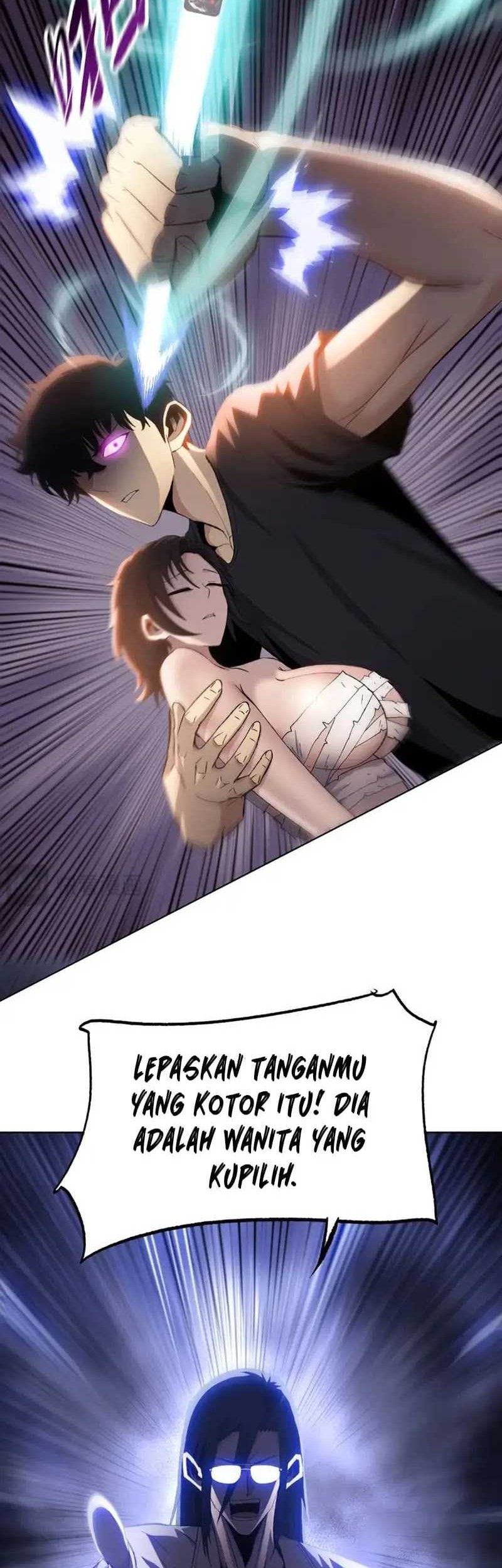 The Last All-Knowing Man Collected Trillions of Stuff from Day One Chapter 26 Gambar 27