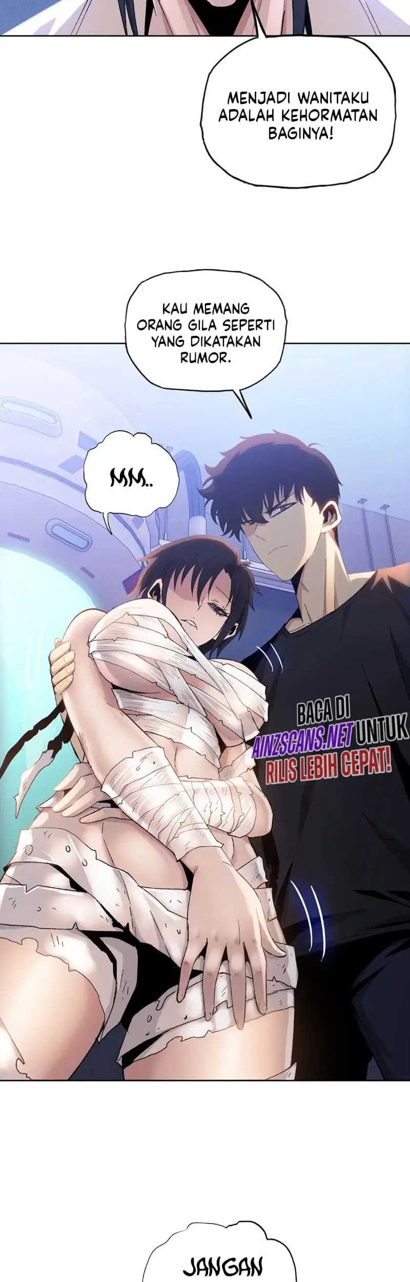 The Last All-Knowing Man Collected Trillions of Stuff from Day One Chapter 26 Gambar 30