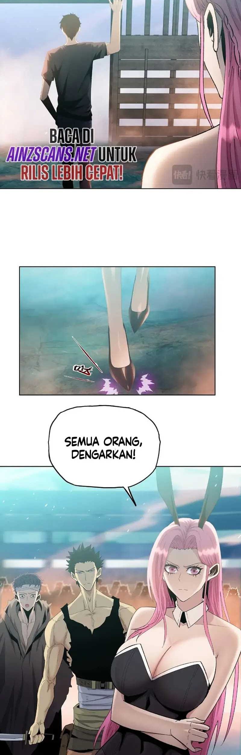 The Last All-Knowing Man Collected Trillions of Stuff from Day One Chapter 26 Gambar 9