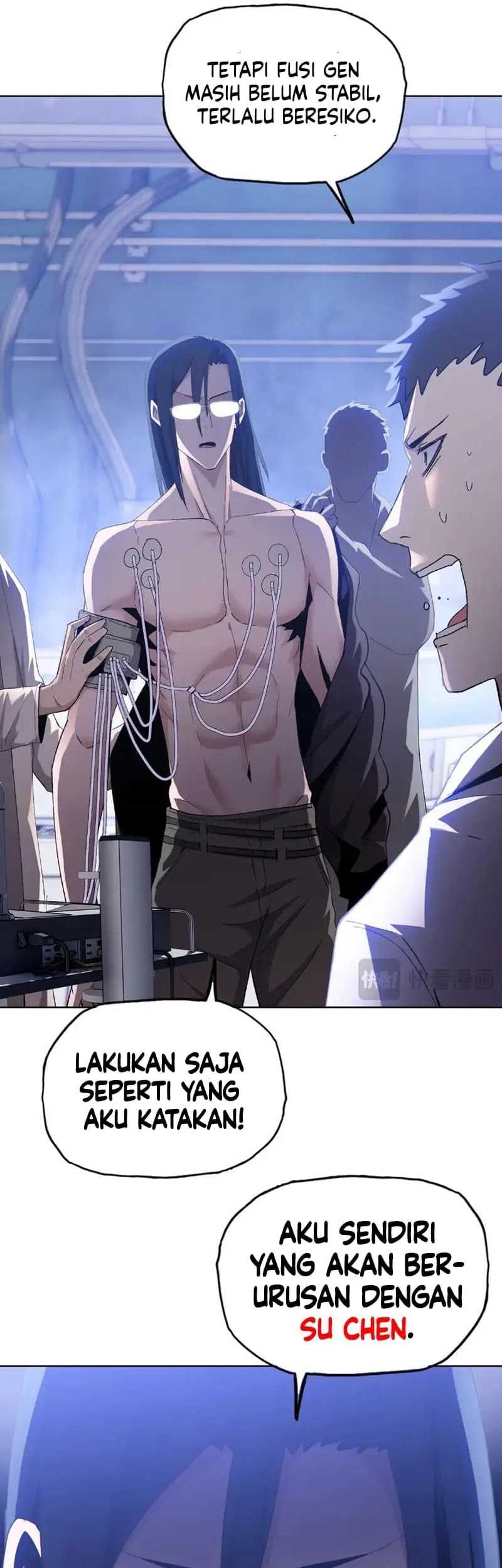 The Last All-Knowing Man Collected Trillions of Stuff from Day One Chapter 26 Gambar 15