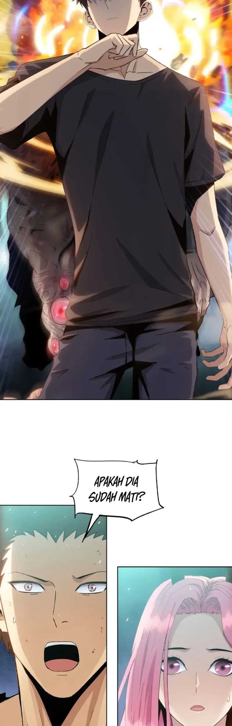 The Last All-Knowing Man Collected Trillions of Stuff from Day One Chapter 25 Gambar 29