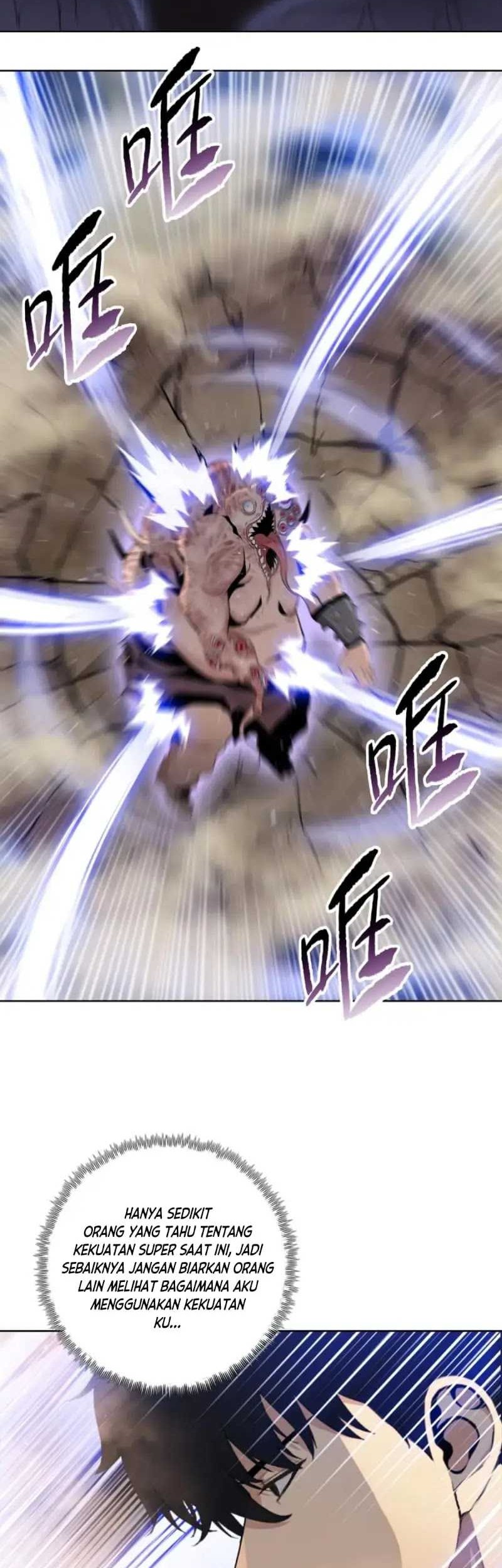 The Last All-Knowing Man Collected Trillions of Stuff from Day One Chapter 25 Gambar 35