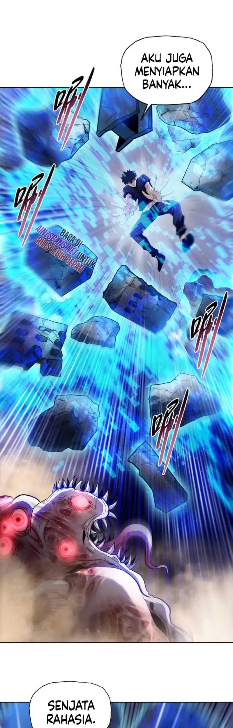 The Last All-Knowing Man Collected Trillions of Stuff from Day One Chapter 25 Gambar 40