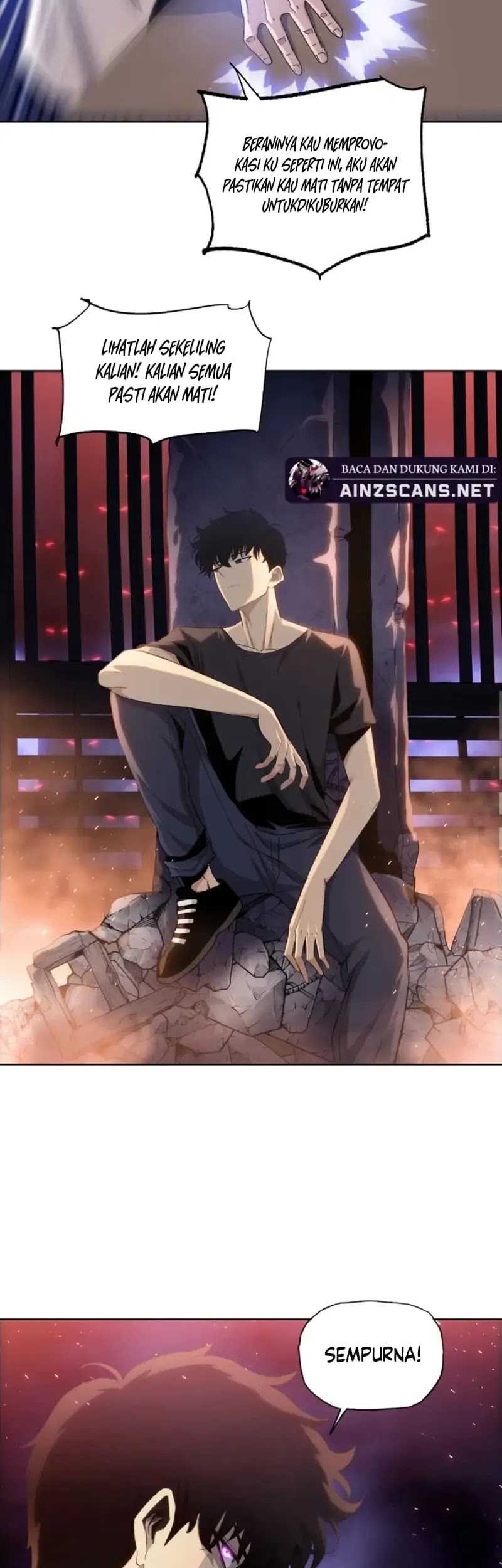 The Last All-Knowing Man Collected Trillions of Stuff from Day One Chapter 25 Gambar 47