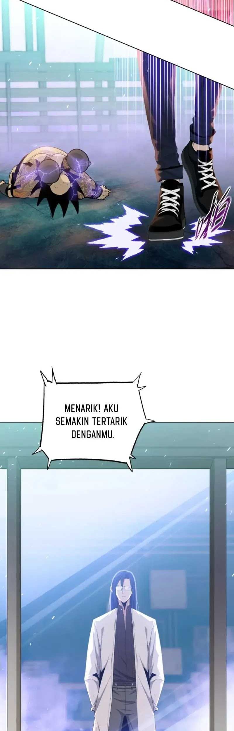 The Last All-Knowing Man Collected Trillions of Stuff from Day One Chapter 25 Gambar 6