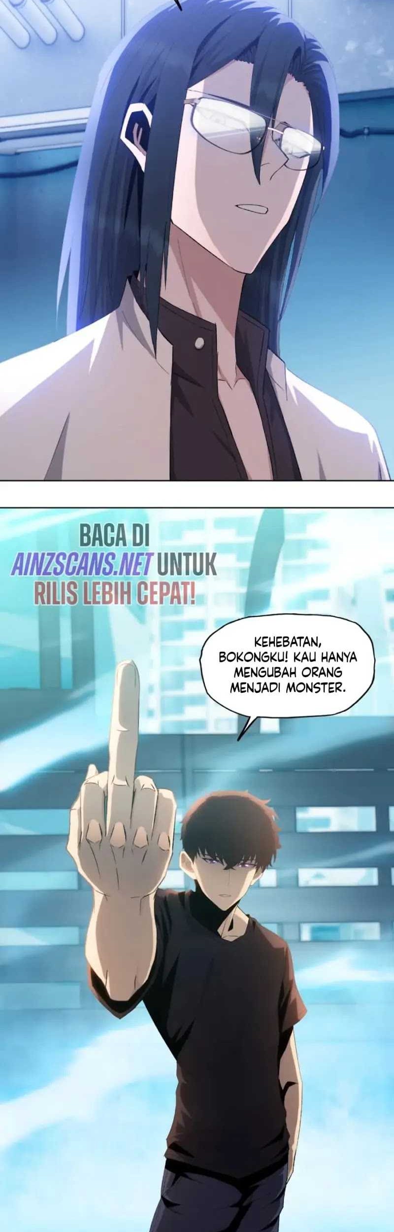 The Last All-Knowing Man Collected Trillions of Stuff from Day One Chapter 25 Gambar 20