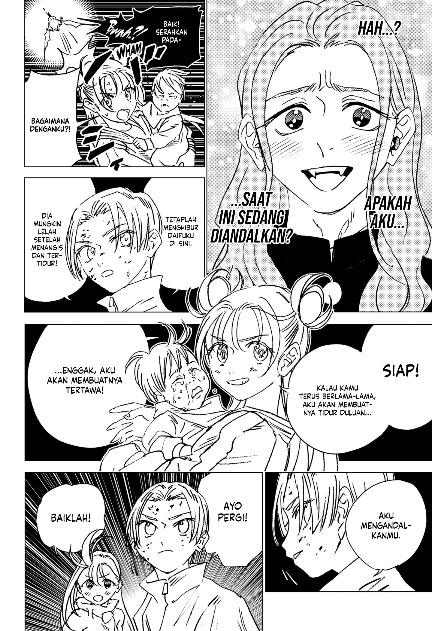 Ghost Fixers Chapter 23 Gambar 15
