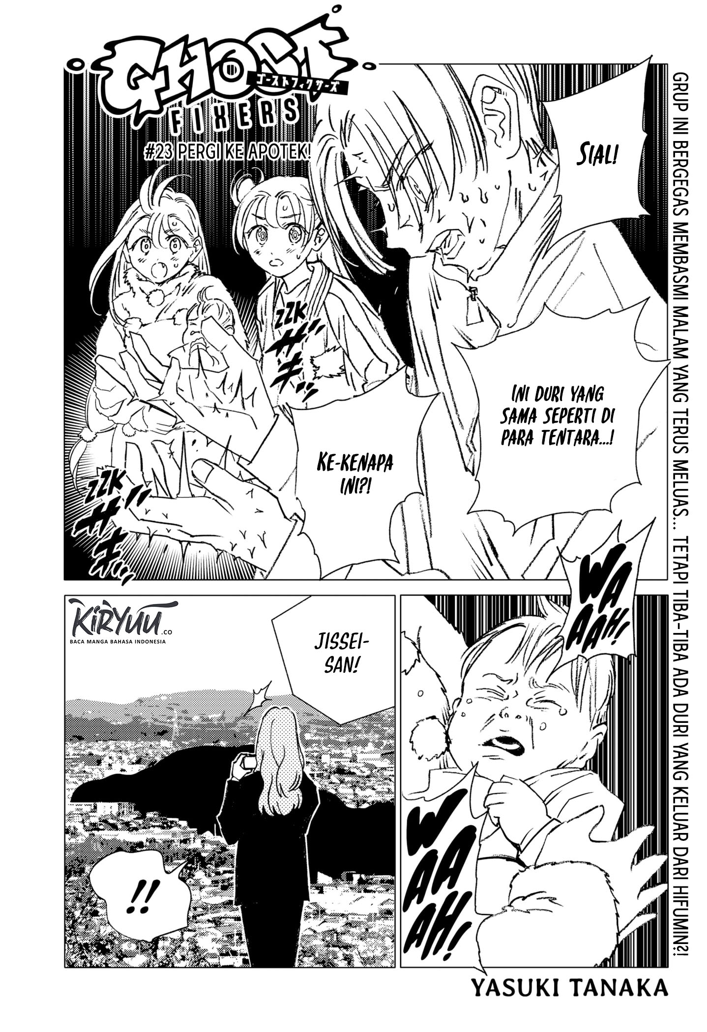 Baca Manga Ghost Fixers Chapter 23 Gambar 2