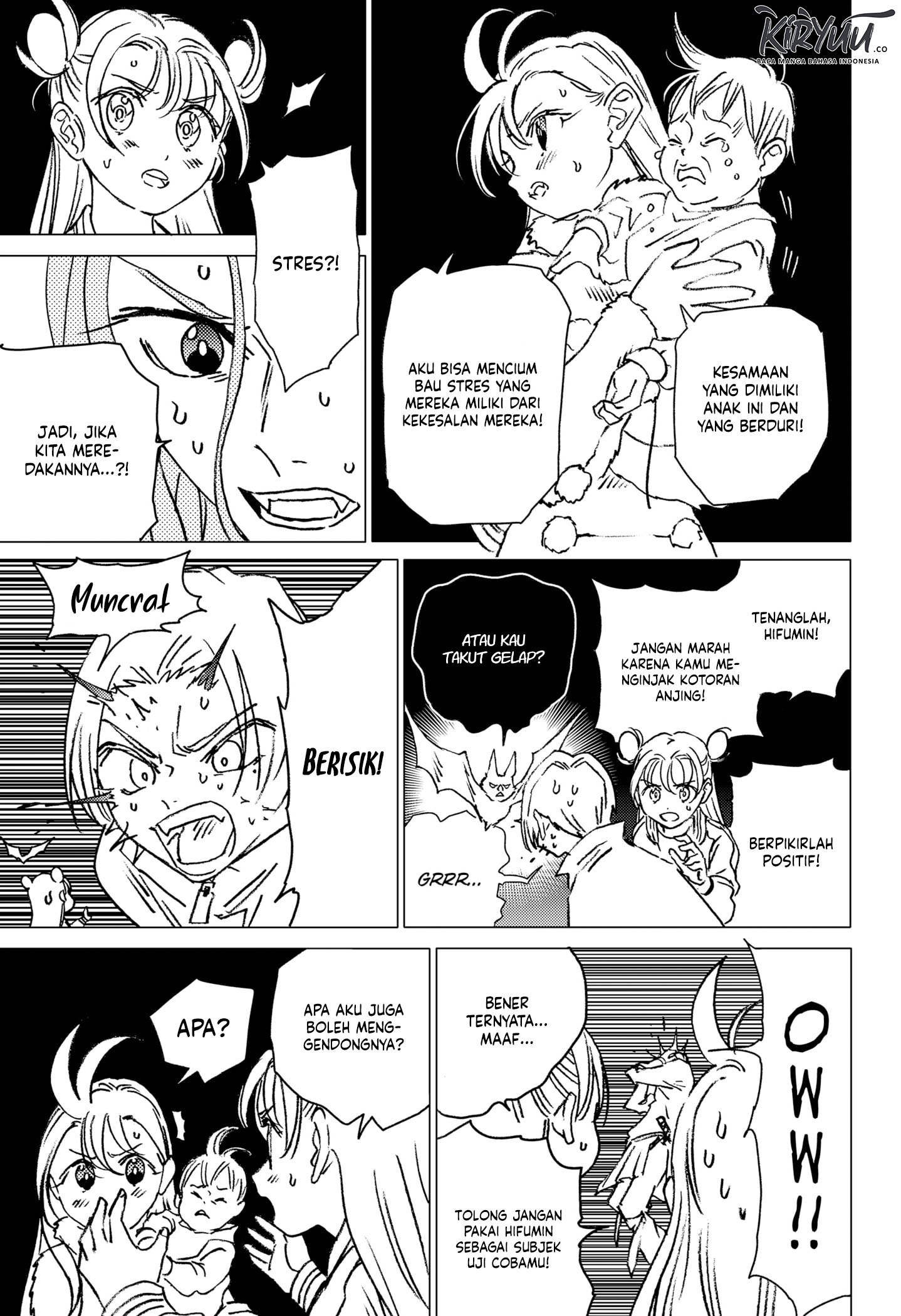 Ghost Fixers Chapter 23 Gambar 8
