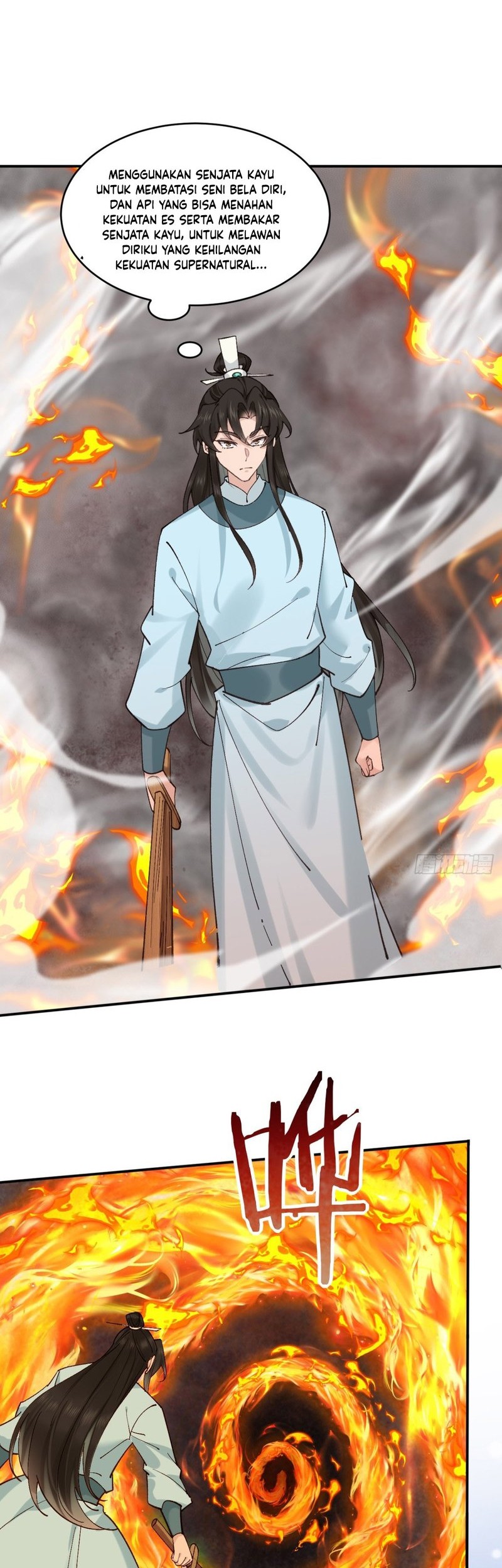 Baca Manhua Please don’t show your son Chapter 165 Gambar 2