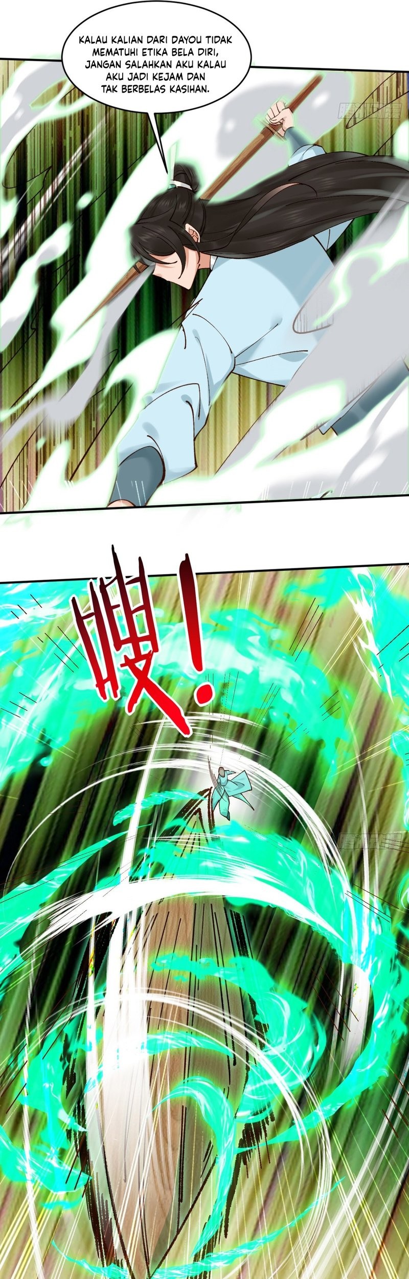 Please don’t show your son Chapter 165 Gambar 5
