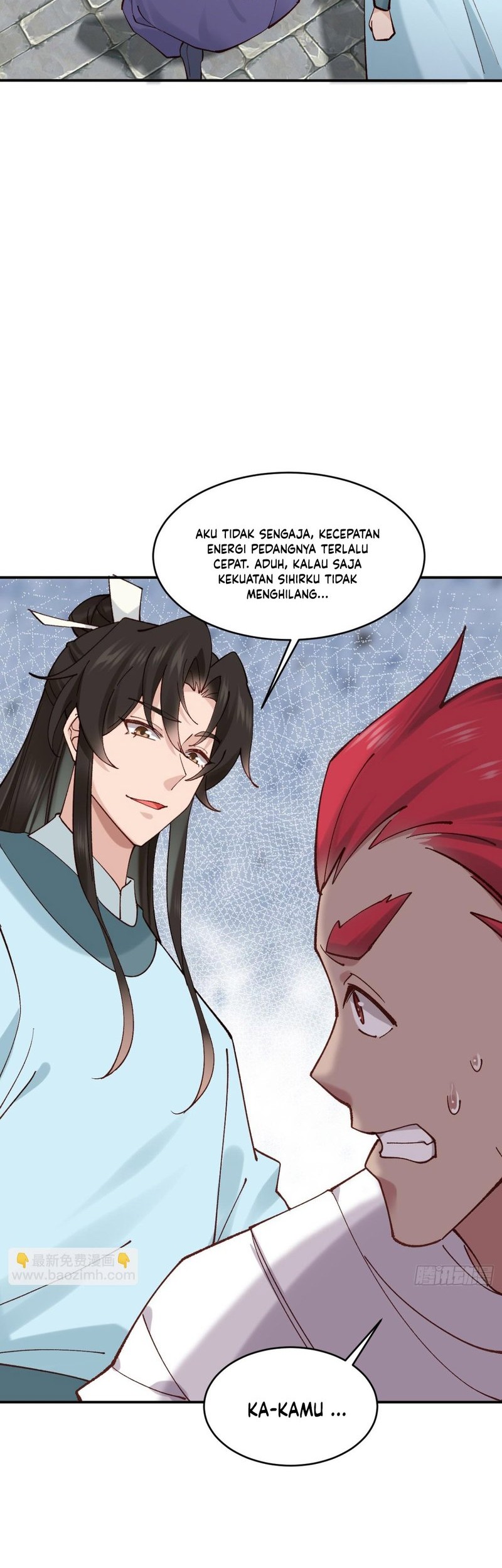 Please don’t show your son Chapter 165 Gambar 15