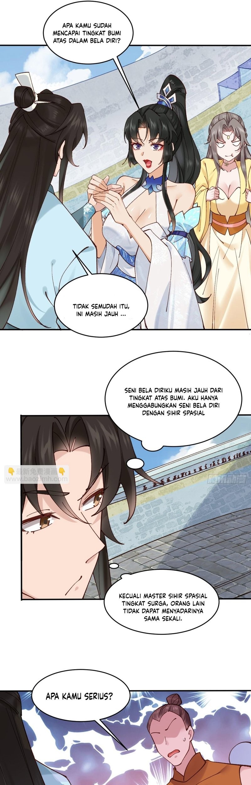 Please don’t show your son Chapter 165 Gambar 17